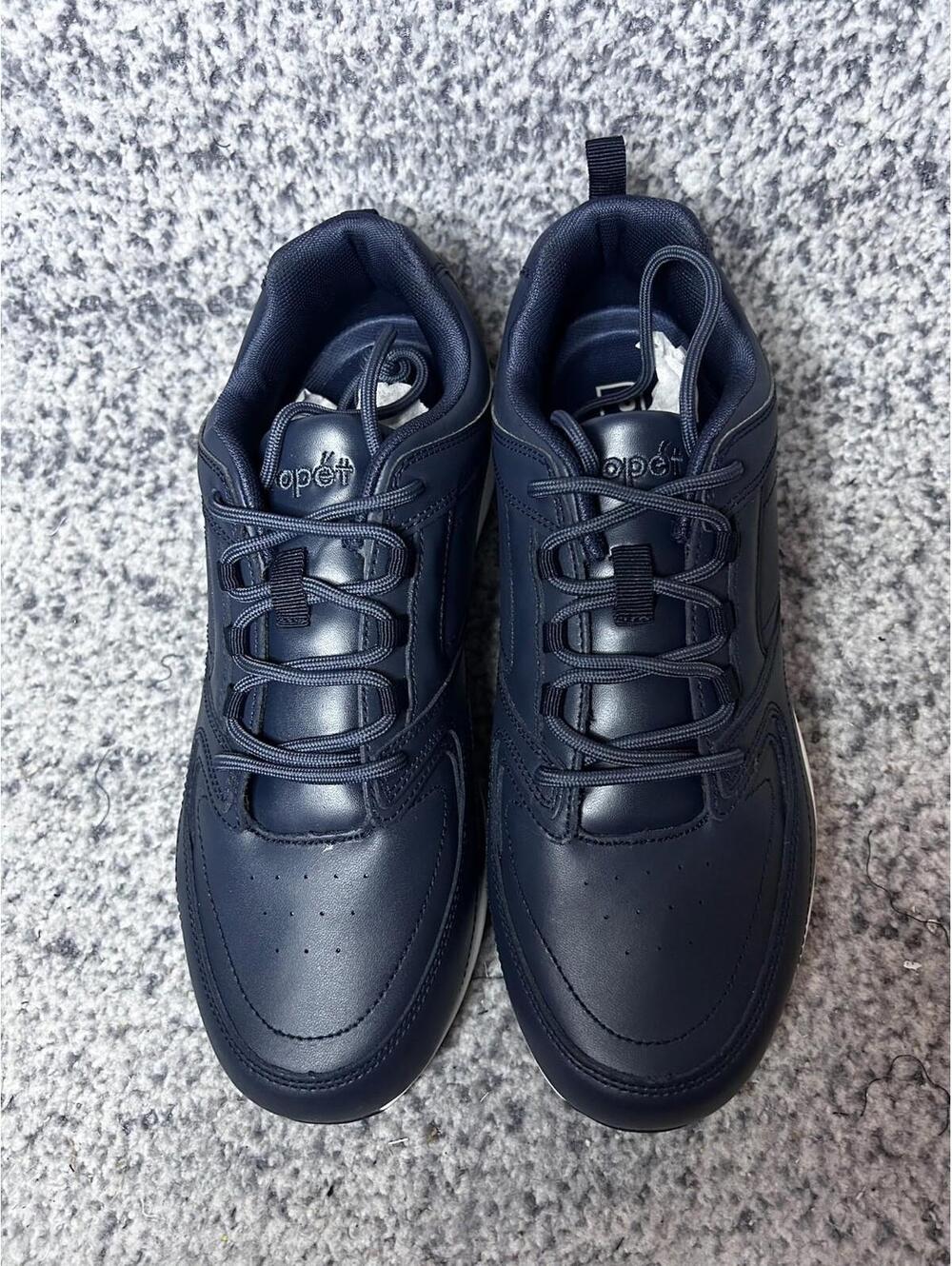 Propet LIfewalker Women's  Walking Shoes Sport Sneaker Navy Blue Sz 11X(2E) Wide